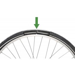 Chambre à  air droite