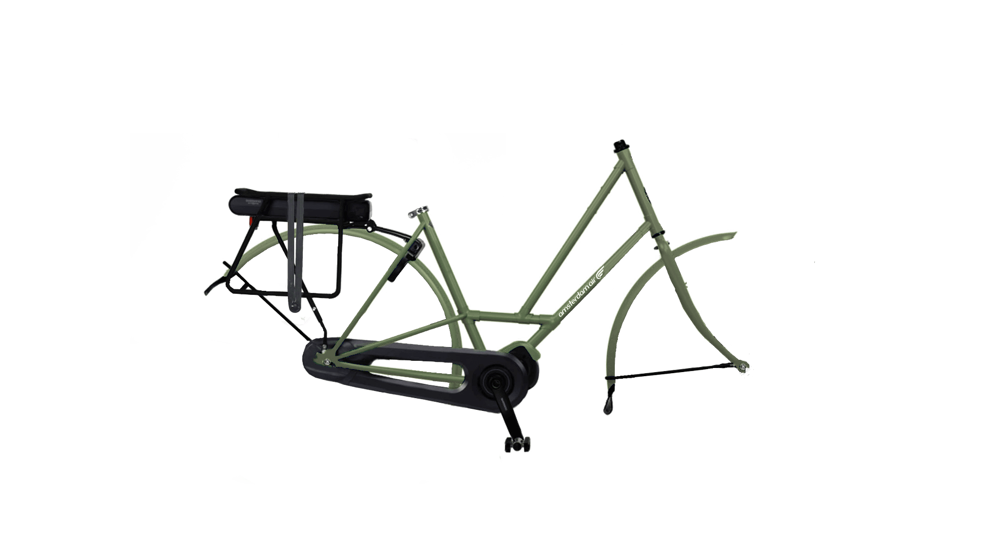 Moeder électrique - Moteur pédalier steps