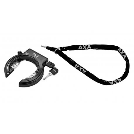 Pack Antivol de cadre Solid Pro Plus Art** et extension chaîne 130 cm