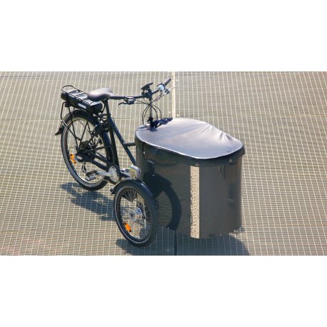 Bâche noire CARGO ou XL