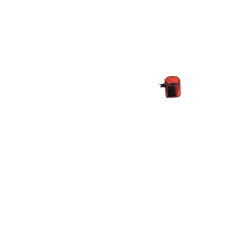 sacoche guidon cyclotourisme rouge ortlieb ultimate 6M 