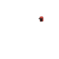 Sacoche de guidon Ortlieb 6M Plus rouge, 6,5 L