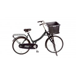 Vélo de manutention Daily news  bleu