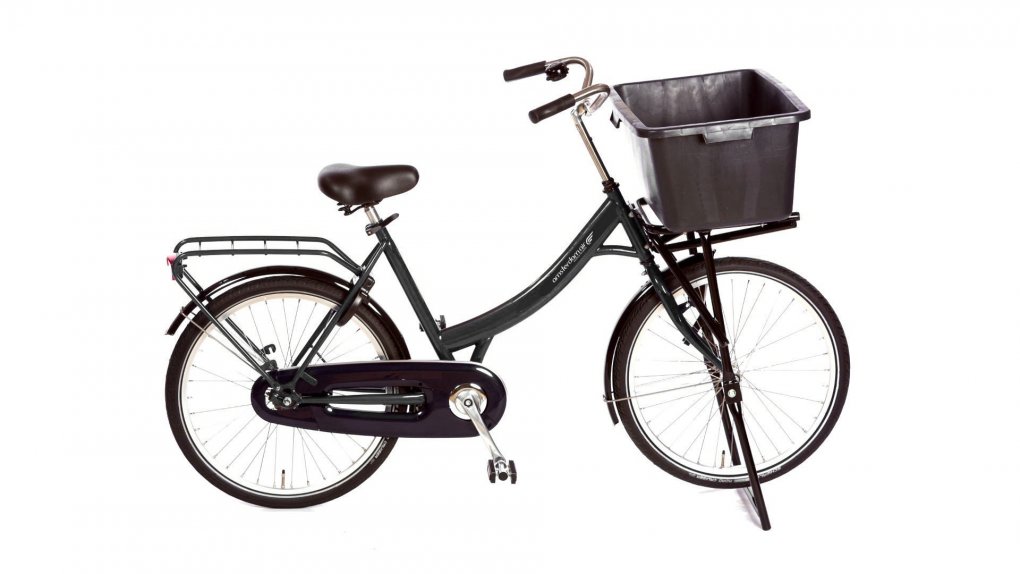 Vélo de manutention Daily news  bleu