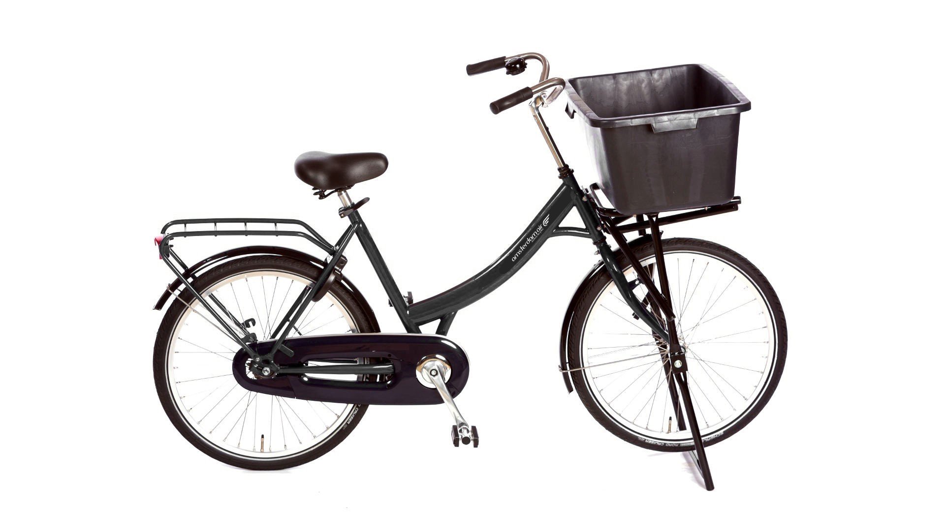 Vélo de manutention Daily news  bleu