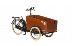 Triporteur électrique Bakfiets Confort STEPS 22 couleurs de cadre disponibles