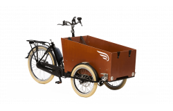 Triporteur électrique Bakfiets Confort STEPS 22 couleurs de cadre disponibles