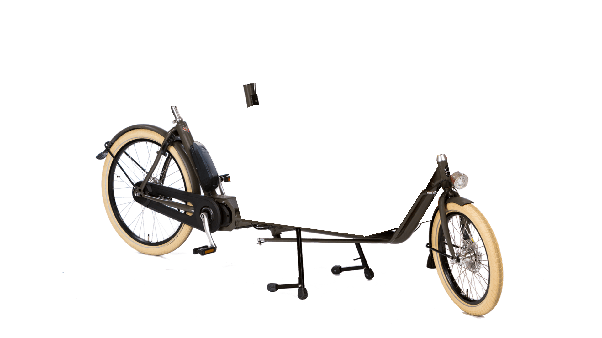 Biporteur électrique Bakfiets Confort  - Assistance pédalier Shimano