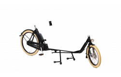 Biporteur électrique Bakfiets Confort  - Assistance pédalier Shimano