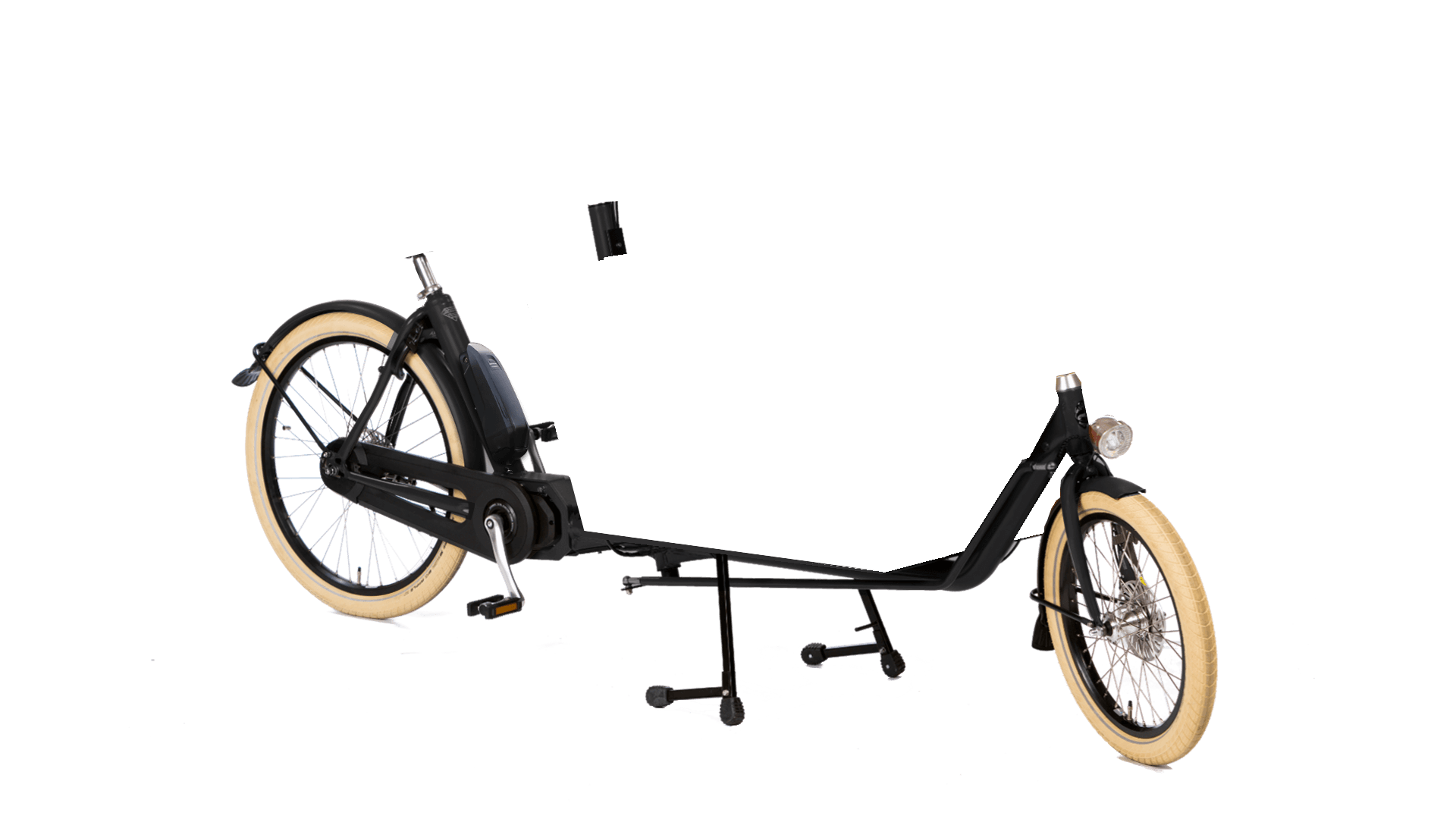 Biporteur électrique Bakfiets Confort  - Assistance pédalier Shimano