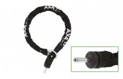 Extension chaine 110 cm certifié Art** pour antivol Axa