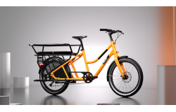 Vélo longtail Douze cycles LT2M