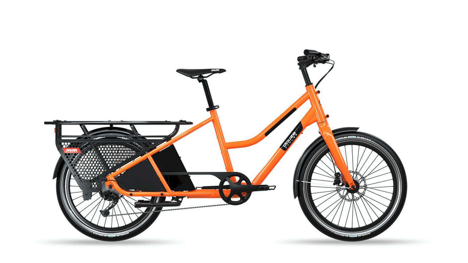 Vélo longtail Douze cycles LT2M