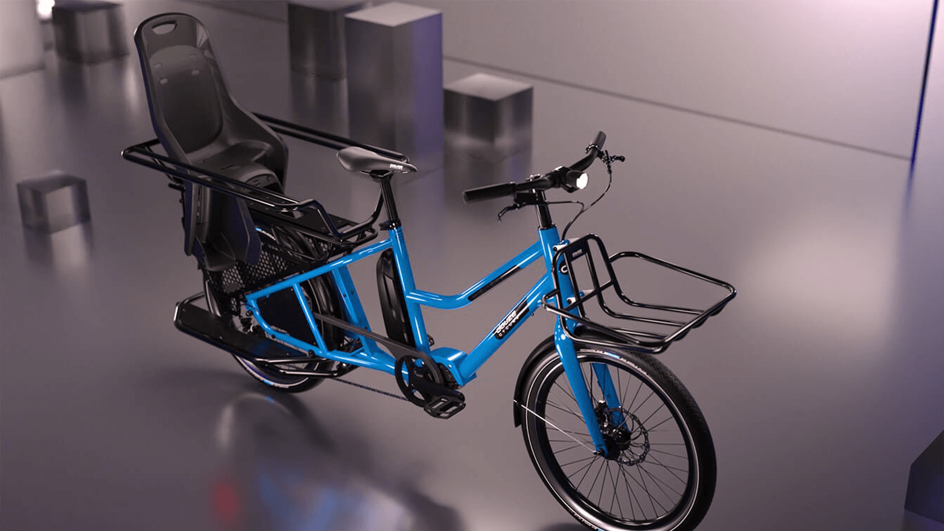 Votre longtail LT2 S de chez DOUZE Cycles