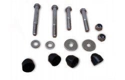 Jeu d'écrous pour la fixation du porte-bagage avant