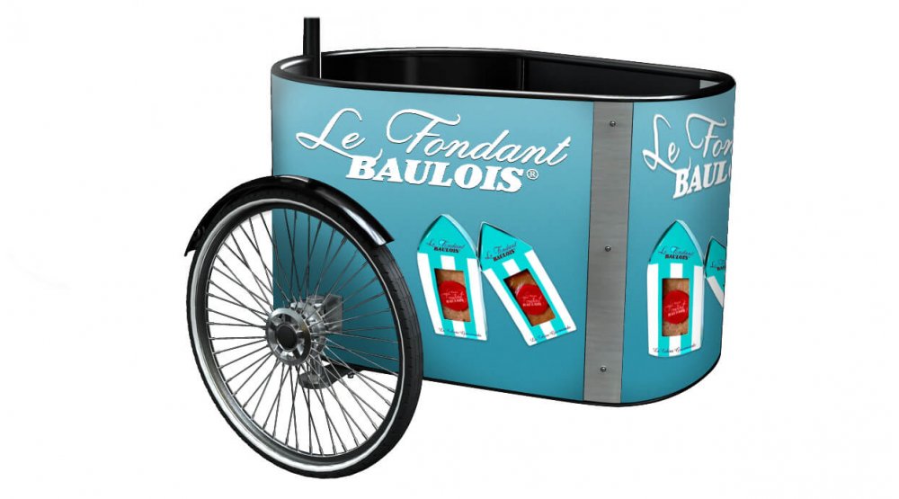 Personnalisation de malle NIHOLA CARGO