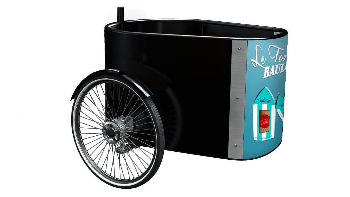 Personnalisation de malle NIHOLA CARGO