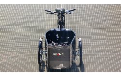 Triporteur NIHOLA Cargo Family dans sa configuration de base