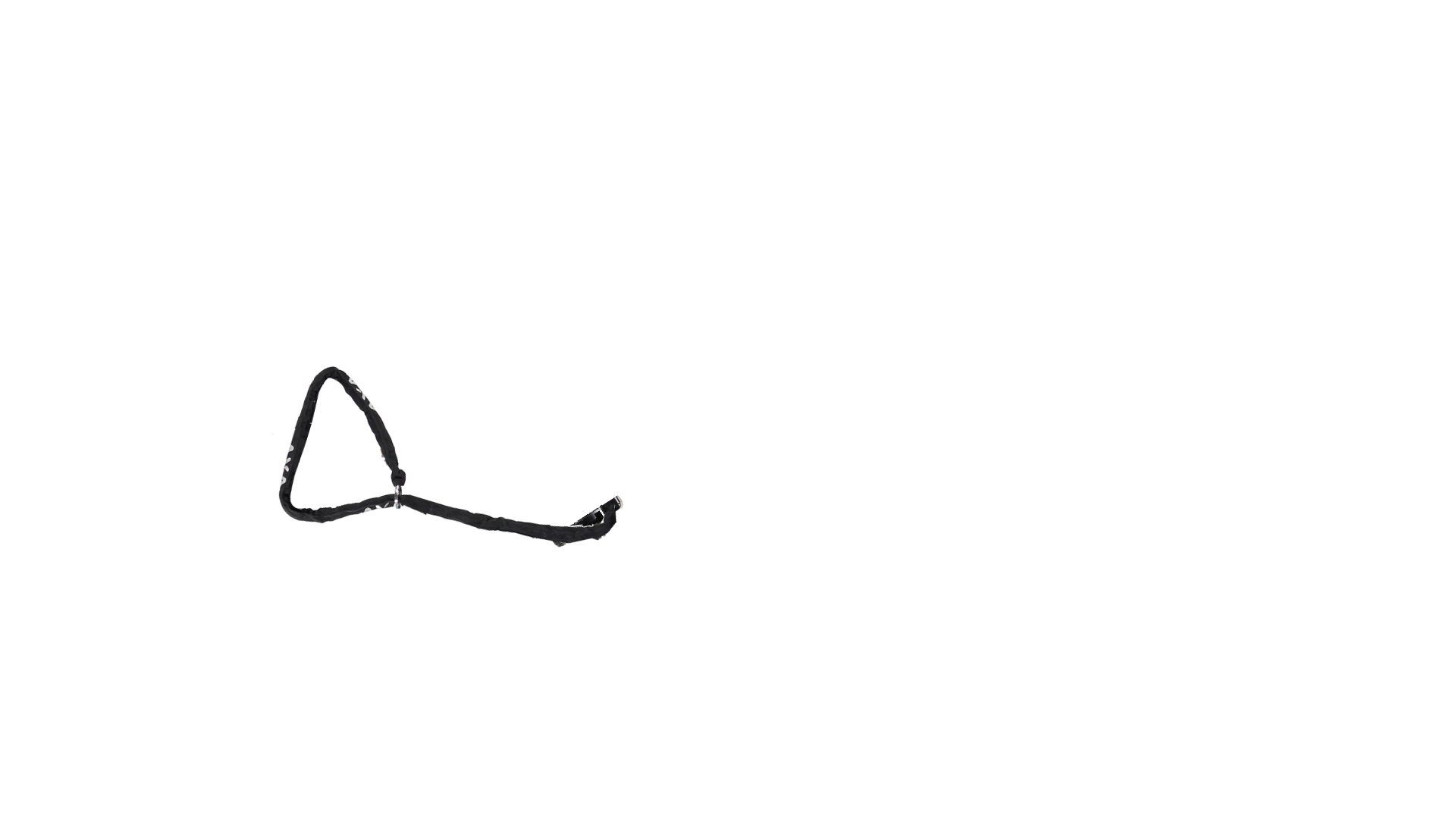 Pack Antivol de cadre Solid Pro Plus Art** et extension chaîne 130 cm