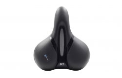 Selle Respiroavec amortisseur gel pour position assise droite 