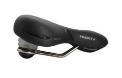 Selle Respiroavec amortisseur gel pour position assise droite 