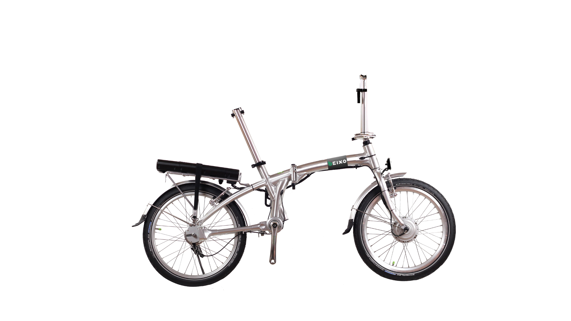 Vélo cardan électrique pliable avec options - cliquez sur Configurer pour plus d'informations