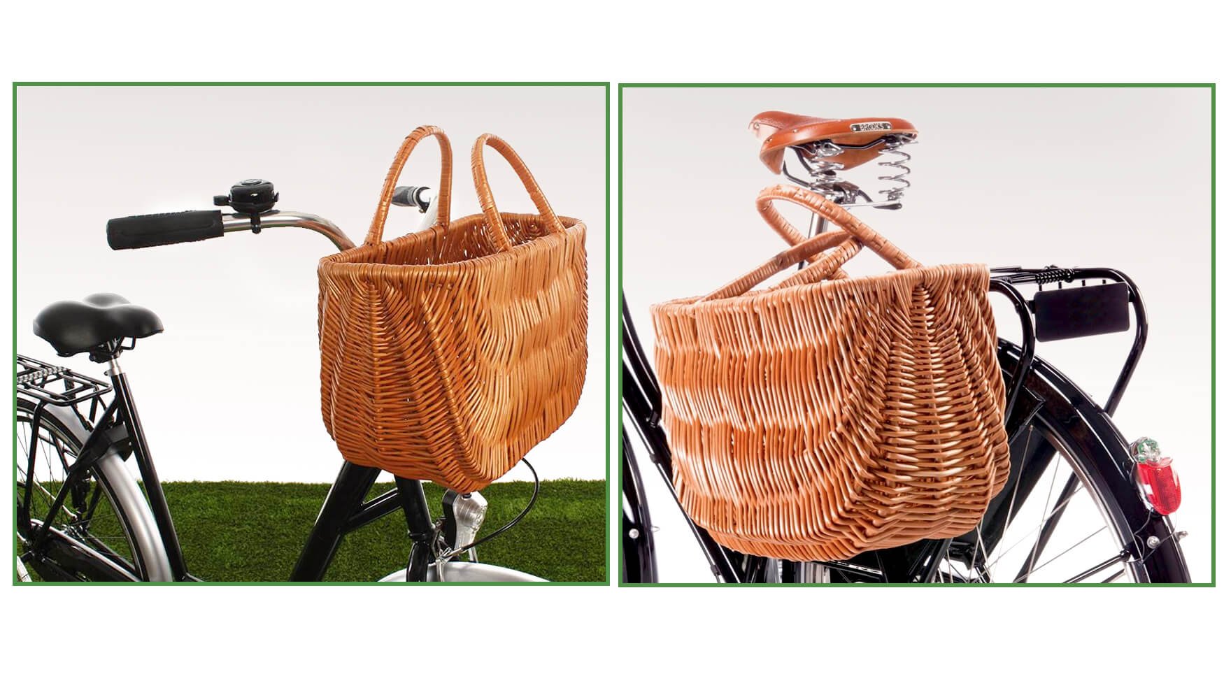 Fixation sur cintre ou sur porte-bagage arrière