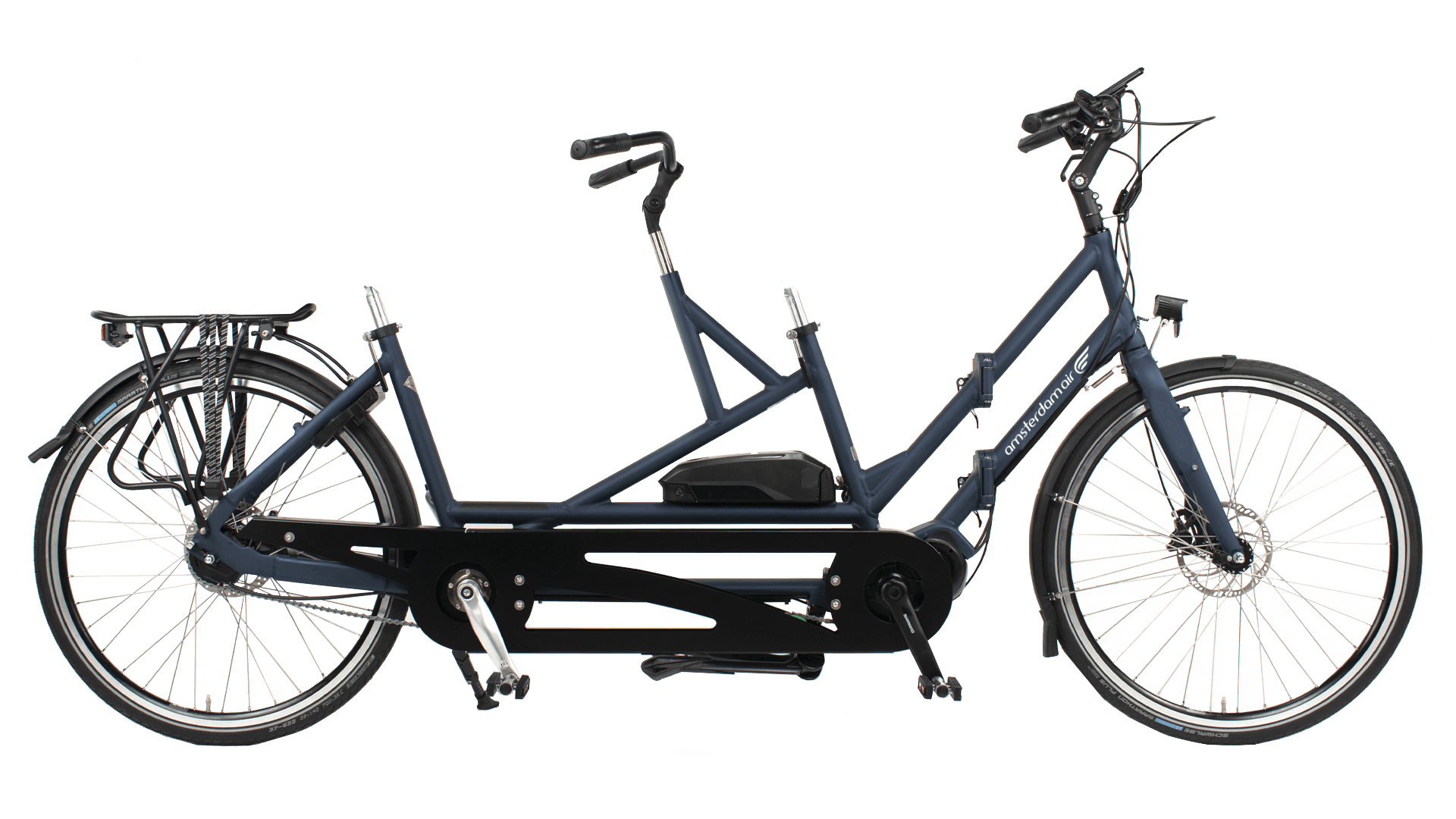Configurateur du tandem électrique pliant SHIMANO E-BIKE SYSTEMS