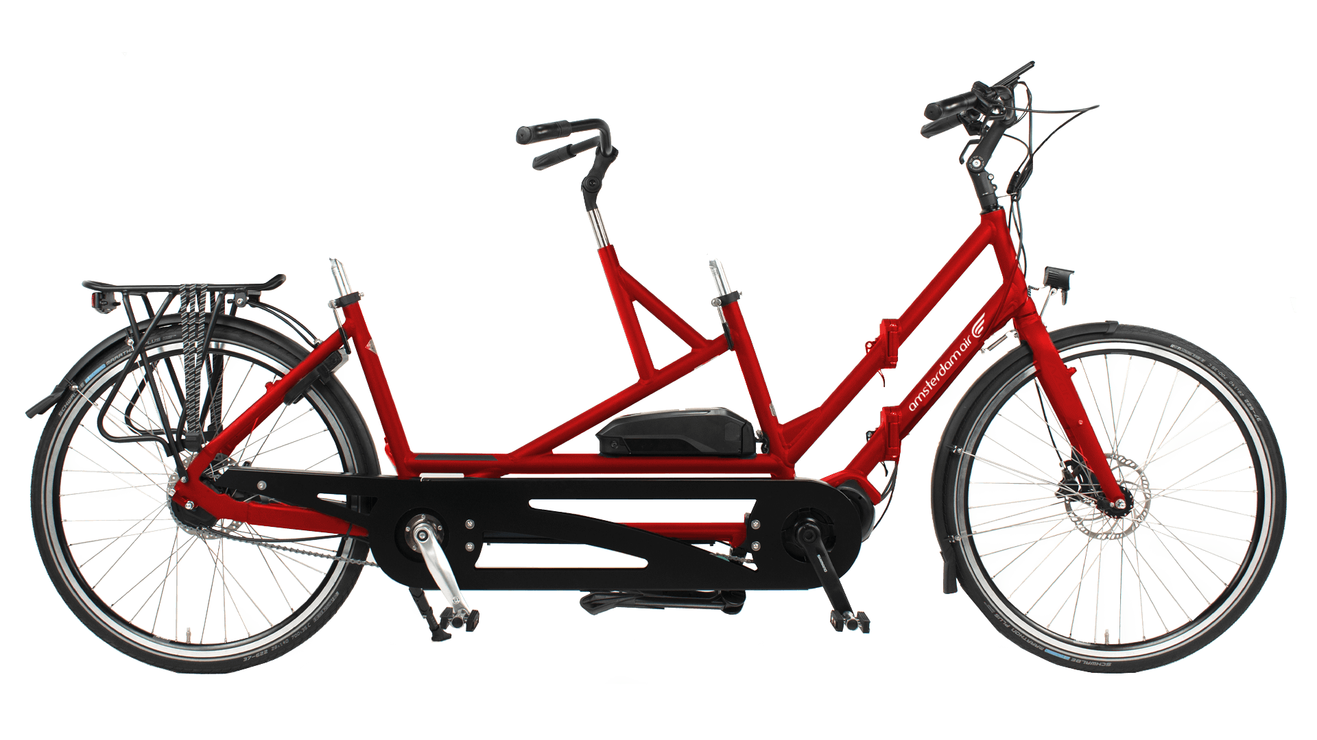 Configurateur du tandem électrique pliant SHIMANO E-BIKE SYSTEMS