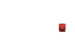 Deux sacoches avant Ortlieb Roller Plus,rouge