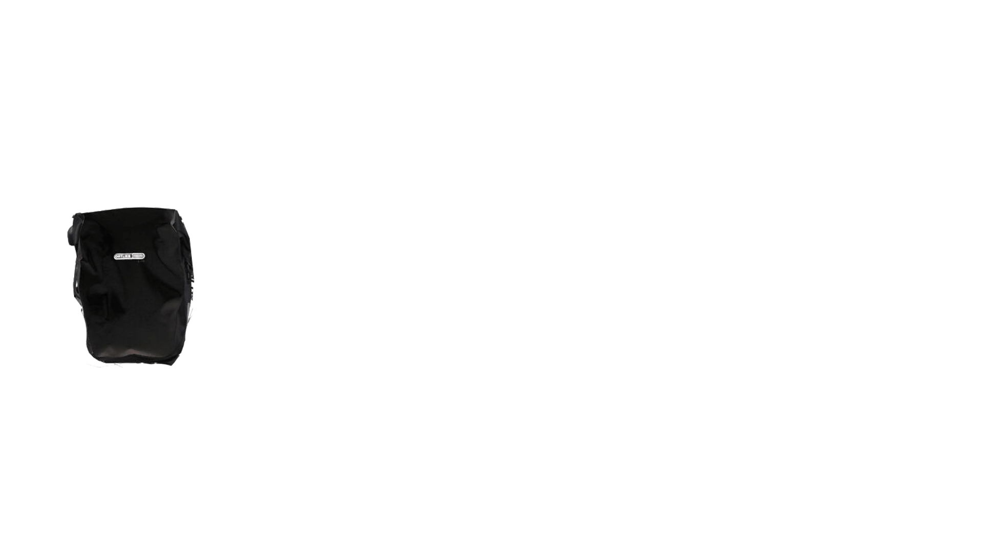 Sacoche amovible Ortlieb Back-Roller Urban noire