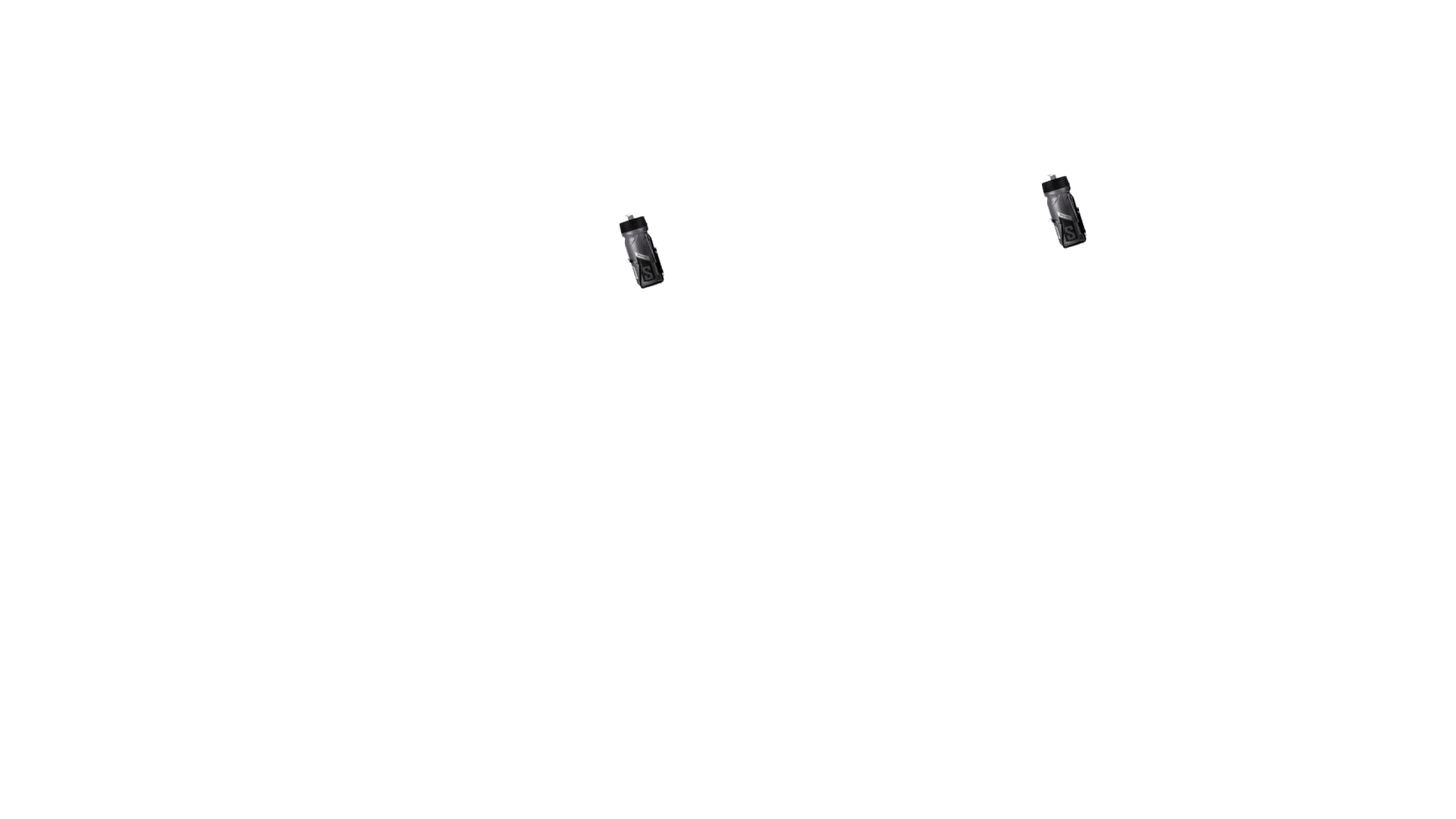 Porte-bidons sur tandem ( x2) avec fixation potence