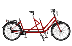8 couleurs de cadre différentes à choisir dans le configurateur du tandem
