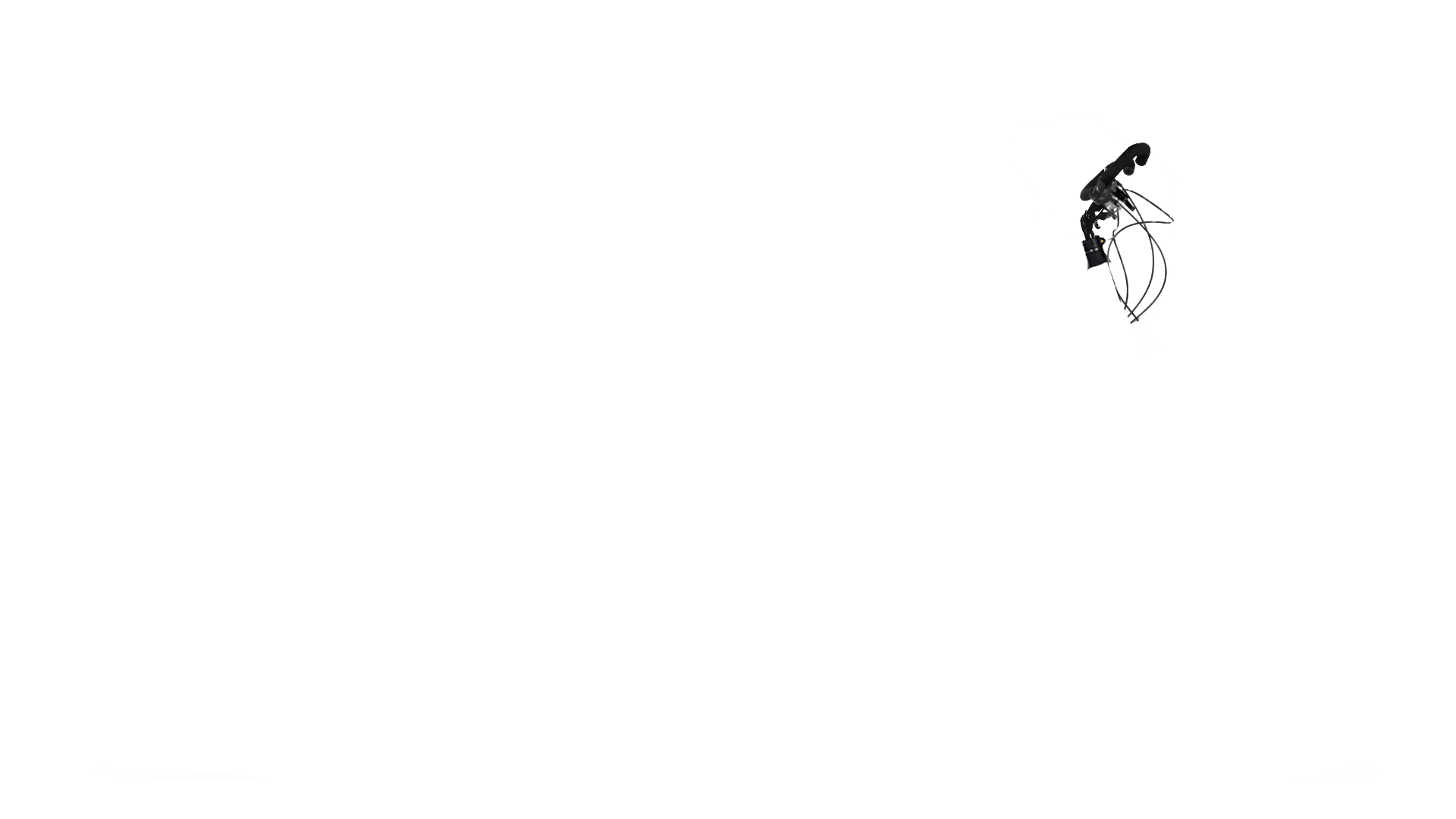 Position assise légèrement inclinée