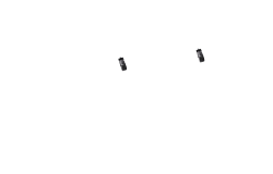 Porte-bidons sur tandem ( x2) avec fixation potence