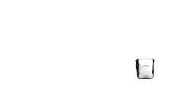 Deux sacoches avant Ortlieb Front Roller City,blanc