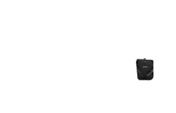 Deux sacoches avant Ortlieb Roller Plus,anthracite