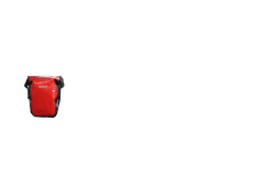 Sacoche amovible Ortlieb Back-Roller rouge