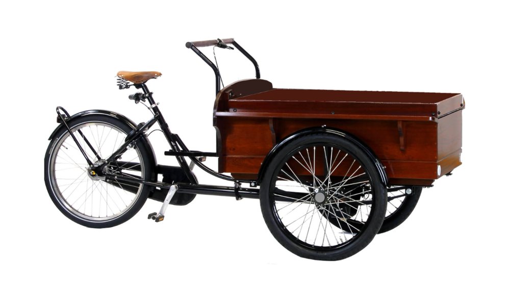 Triporteur hollandais taille M, L ou XL  (capacité de 300 à 400 Kg)