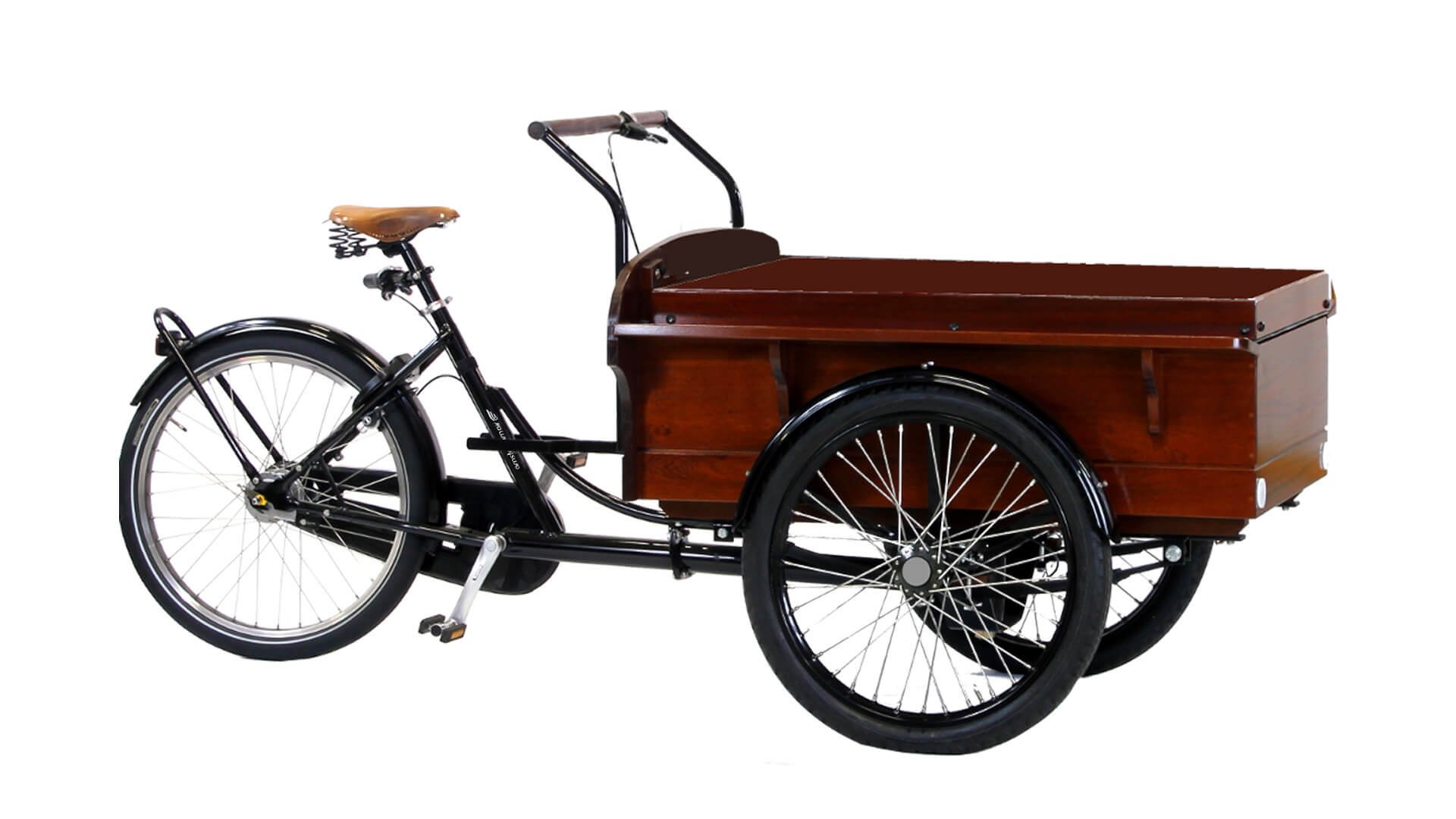 Triporteur hollandais taille M, L ou XL  (capacité de 300 à 400 Kg)