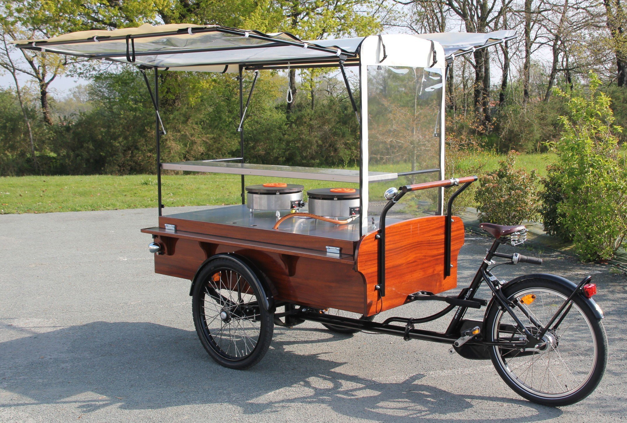 Triporteur hollandais taille M, L ou XL  (capacité de 300 à 400 Kg)