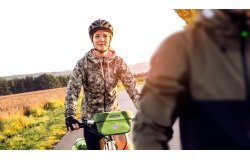 Sacoche guidon Ortlieb 6M Plus Verte 6,5 L.