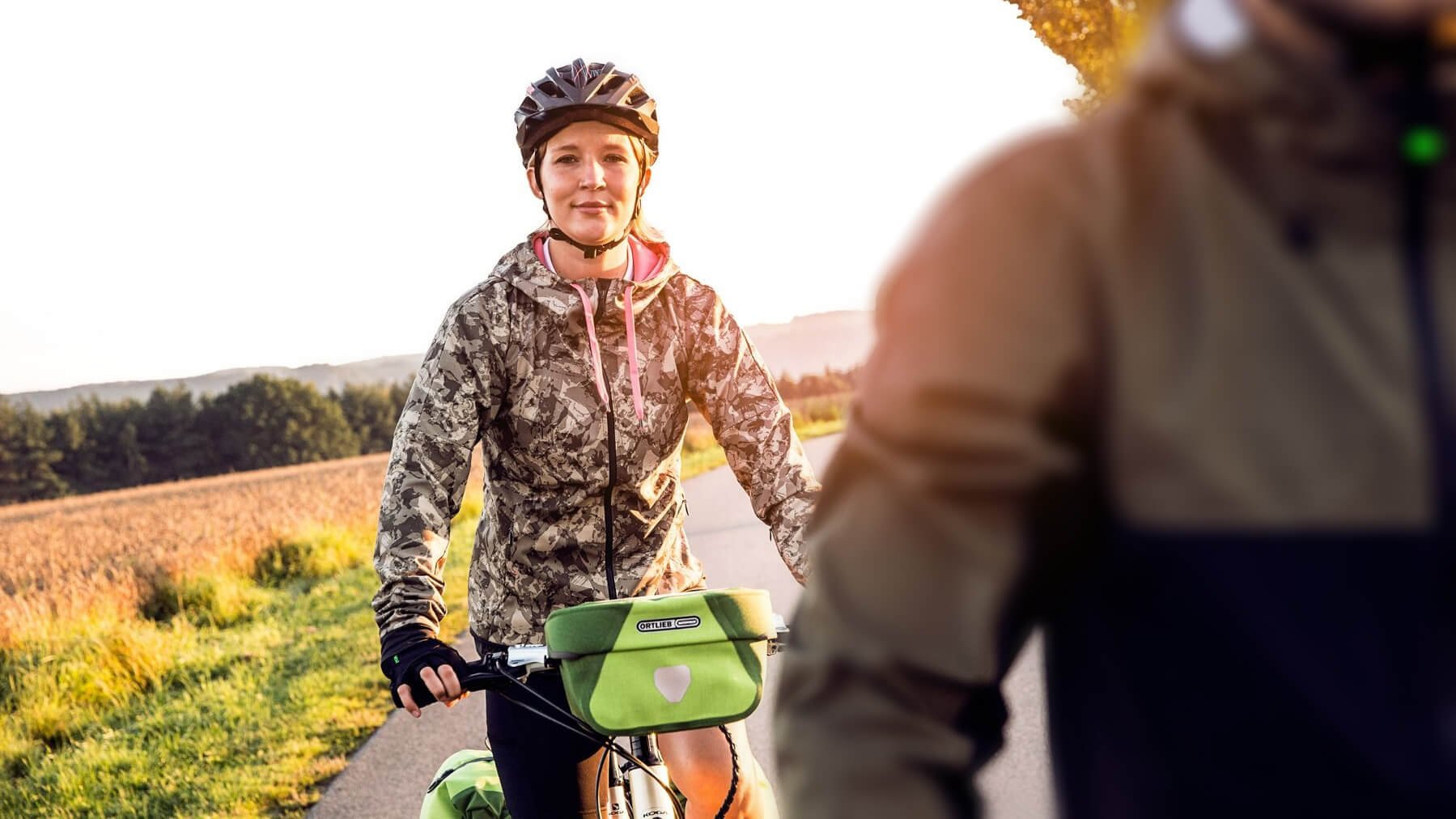 Sacoche guidon Ortlieb 6M Plus Verte 6,5 L.