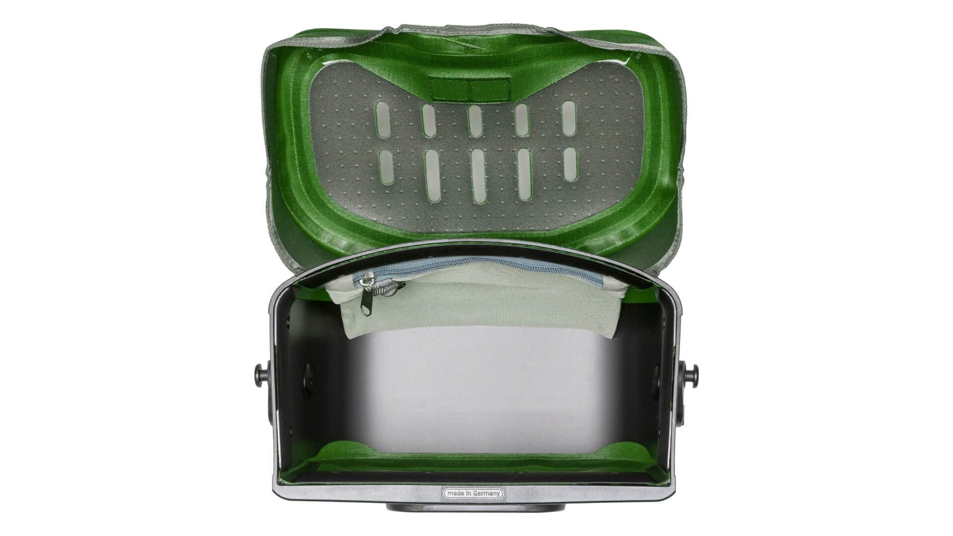 Sacoche guidon Ortlieb 6M Plus Verte 6,5 L.