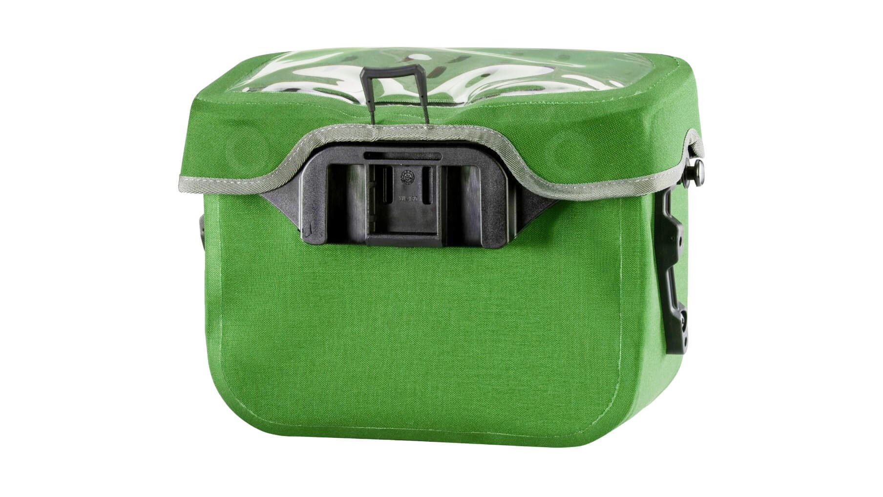 Sacoche guidon Ortlieb 6M Plus Verte 6,5 L.