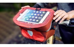 sacoche guidon cyclotourisme rouge ortlieb ultimate 6M 