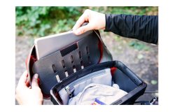 Sacoche guidon Ortlieb 6M Plus Anthracite 6,5L.