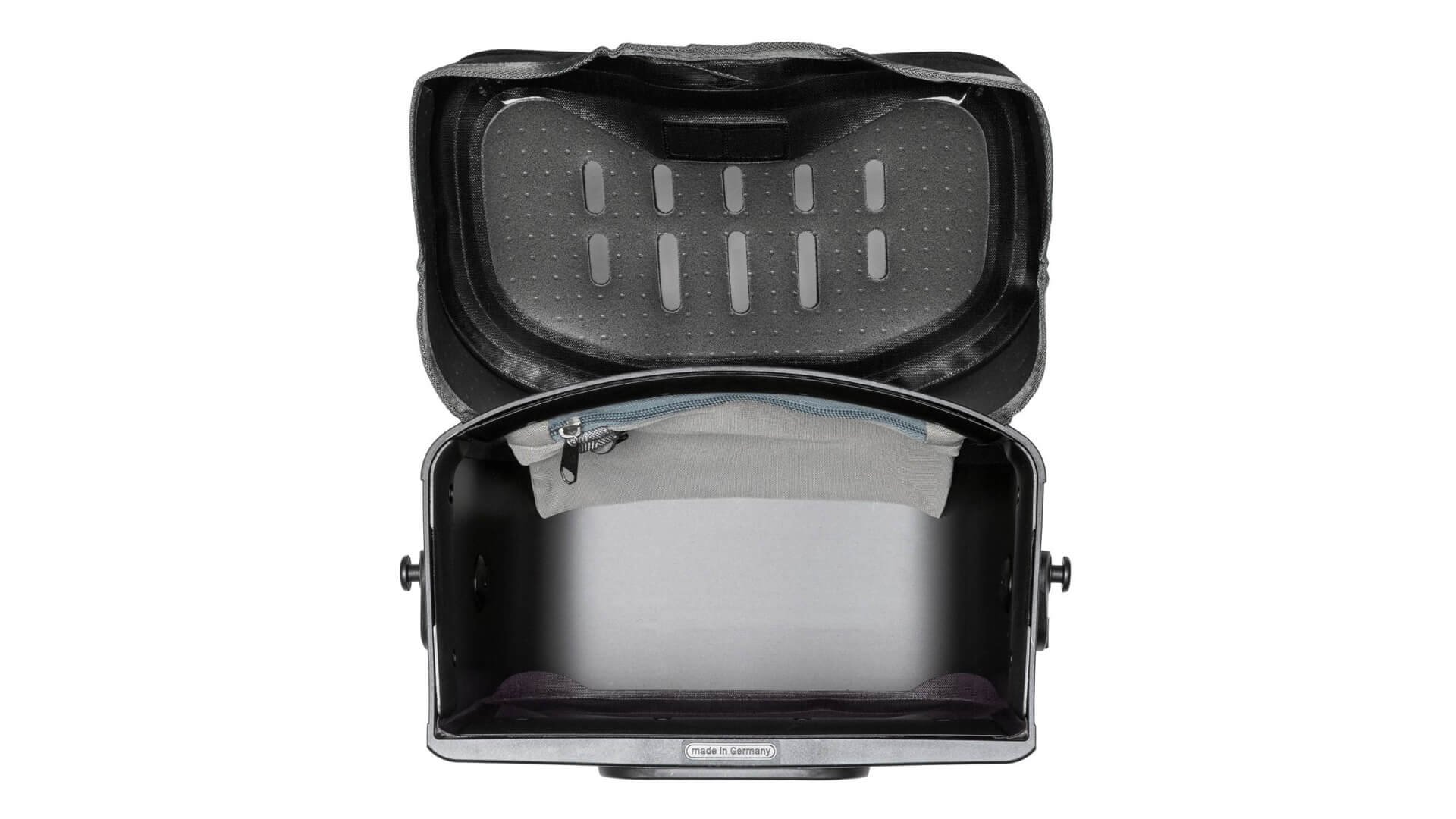 Sacoche guidon Ortlieb 6M Plus Anthracite 6,5L.