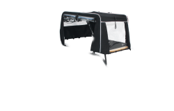 La capote de pluie du triporteur Urban Rider