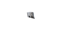 Siège Toddler bleu pour biporteur ou triporteur Babboe